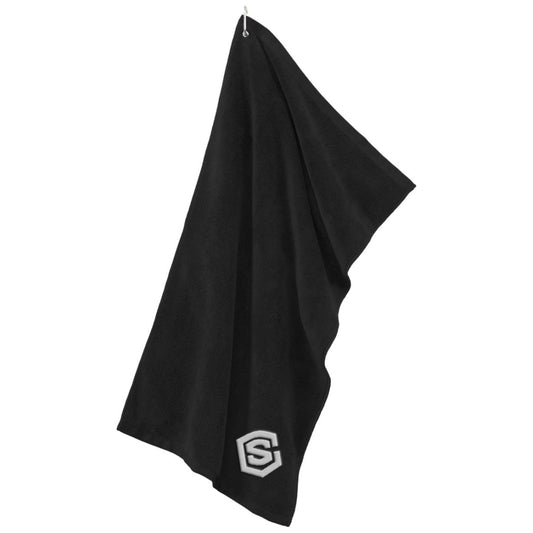 silver (2) TW530 Microfiber Golf Towel
