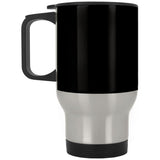 red (2) XP8400S Silver Stainless Travel Mug