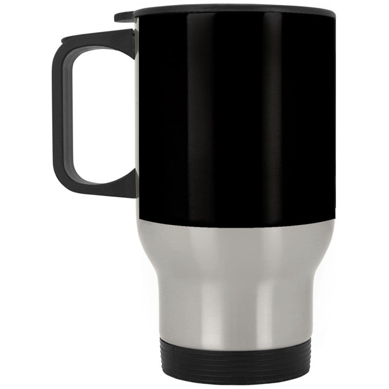 red (2) XP8400S Silver Stainless Travel Mug