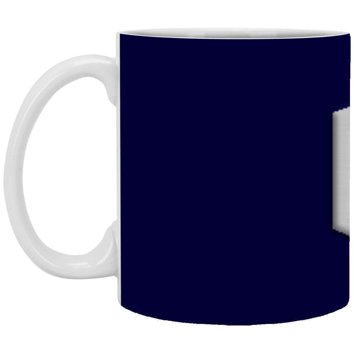 silver (2) XP8434 11 oz. White Mug