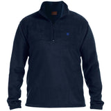 Illustrator Blue Logo M980 1/4 Zip Fleece Pullover