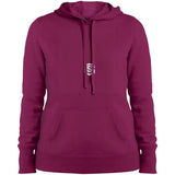 Illustrator Silver Logo LST254 Ladies' Pullover Hooded Sweatshirt