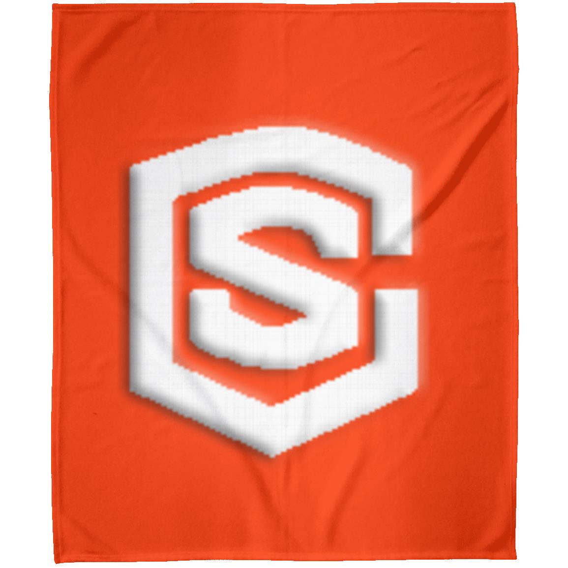 white (2) FLM Arctic Fleece Blanket 50x60