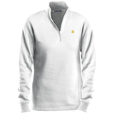 Illustrator Gold Logo LST253 Ladies' 1/4 Zip Sweatshirt