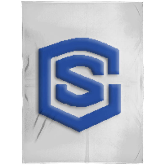 blue (2) FLL Arctic Fleece Blanket 60x80