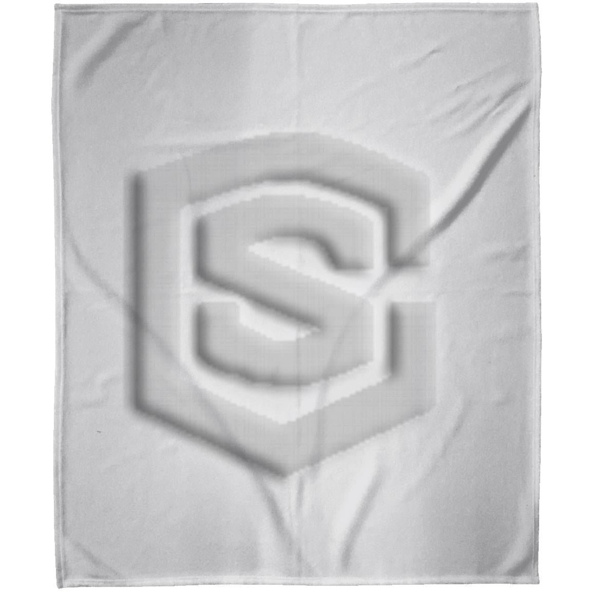 silver (2) FLM Arctic Fleece Blanket 50x60