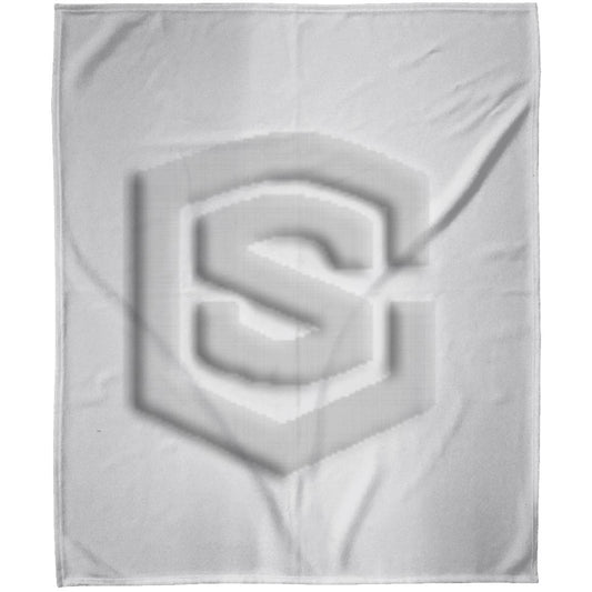 silver (2) FLM Arctic Fleece Blanket 50x60