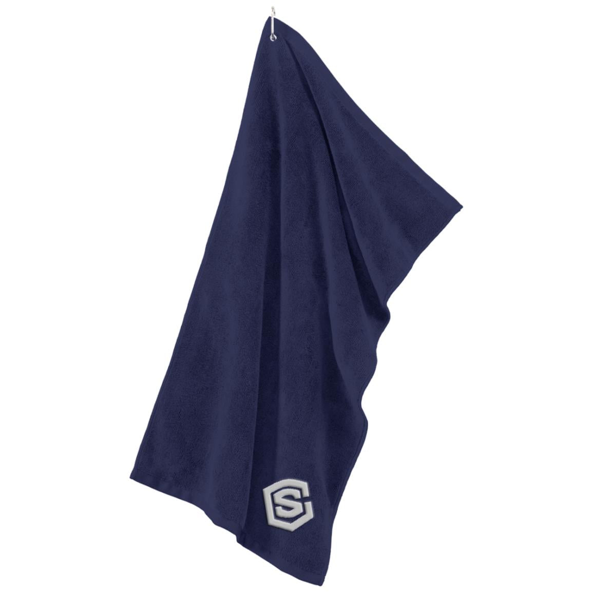 silver (2) TW530 Microfiber Golf Towel