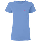 Illustrator Pink Logo G500L Ladies' 5.3 oz. T-Shirt