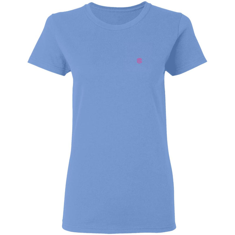 Illustrator Pink Logo G500L Ladies' 5.3 oz. T-Shirt