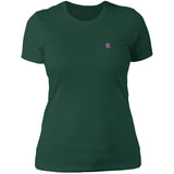 Illustrator Pink Logo NL3900 Ladies' Boyfriend T-Shirt