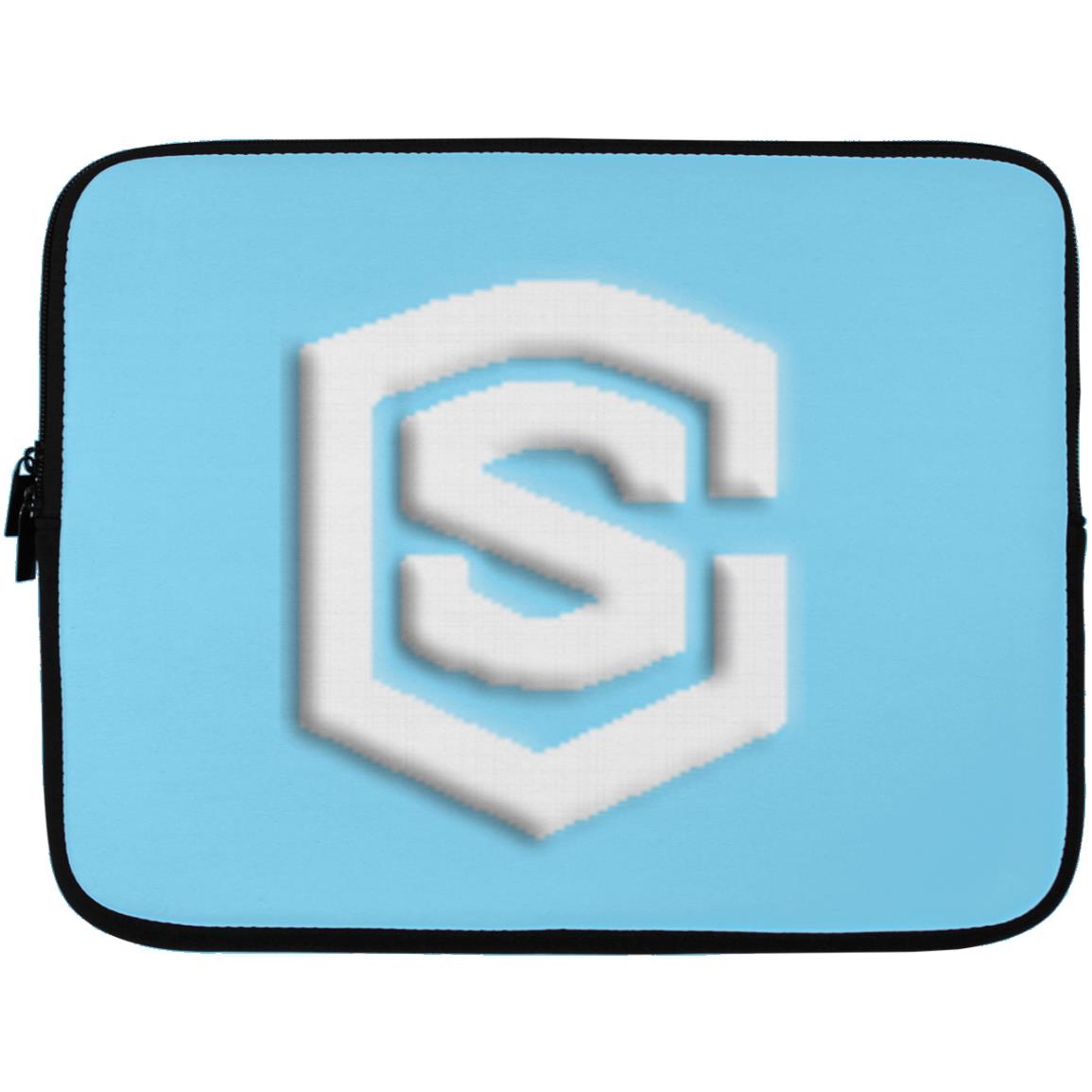 white (2) 72041 Laptop Sleeve - 13 inch