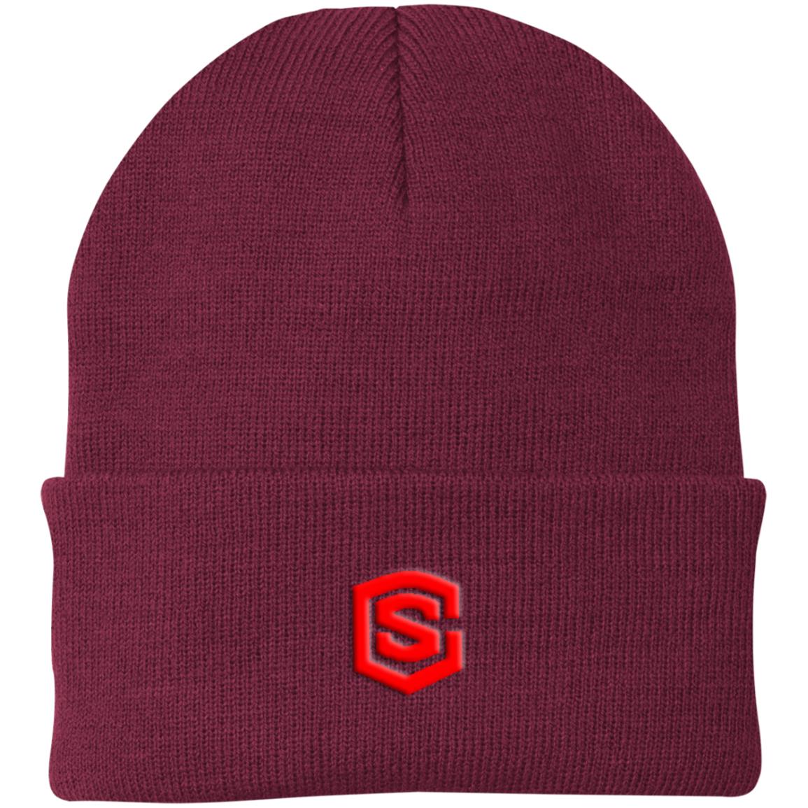 red (2) CP90 Knit Cap