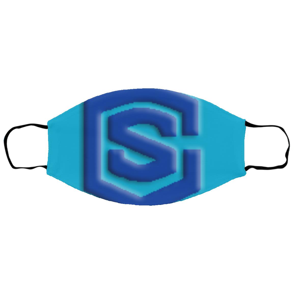 blue (2) FMM Sm/Med Face Mask