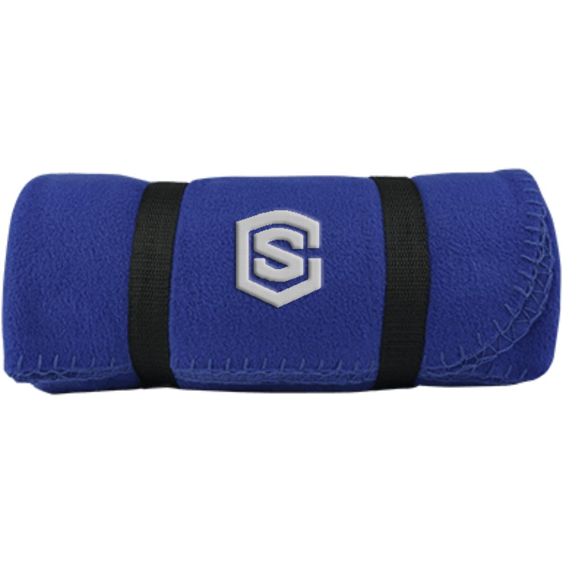 silver (2) BP10 Fleece Blanket