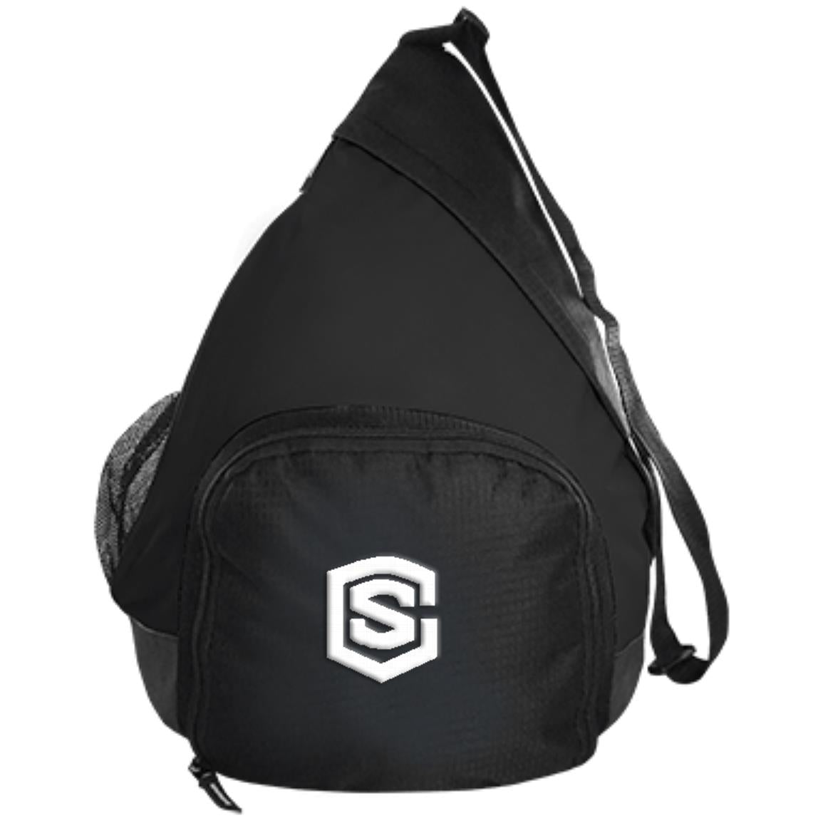 white (2) BG206 Active Sling Pack