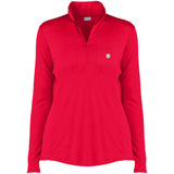 Illustrator White Logo LST357 Ladies' Competitor 1/4-Zip Pullover