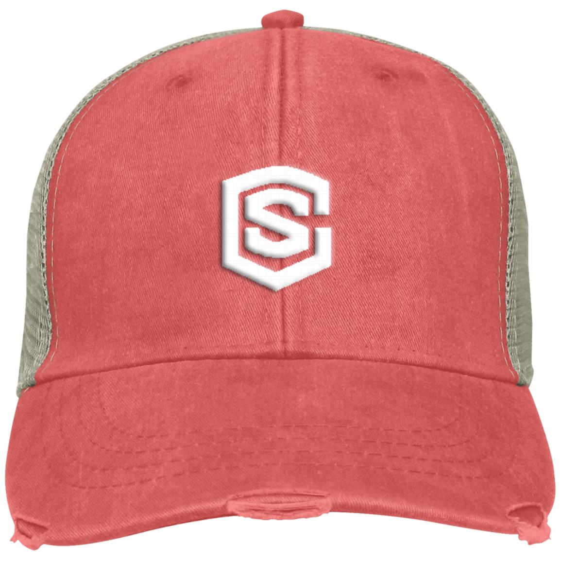 white (2) OL102 Ollie Cap