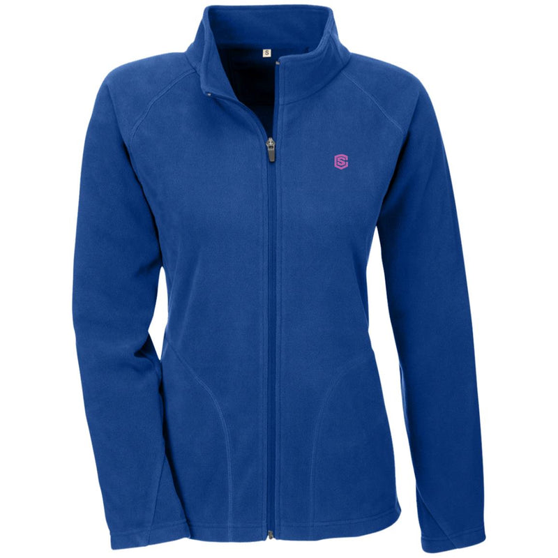 Illustrator Pink Logo TT90W Ladies' Microfleece