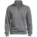 Illustrator Gold Logo ST253 1/4 Zip Sweatshirt