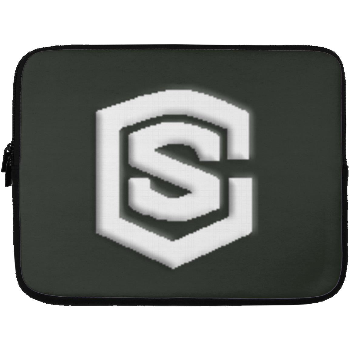 white (2) 72041 Laptop Sleeve - 13 inch