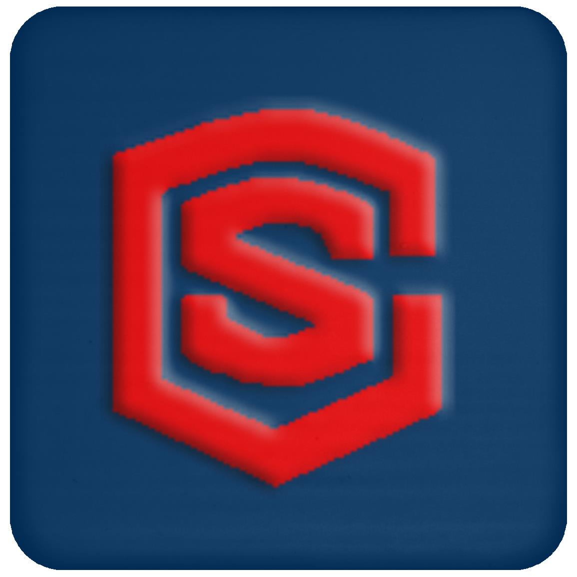 red (2) UN5677 Coaster