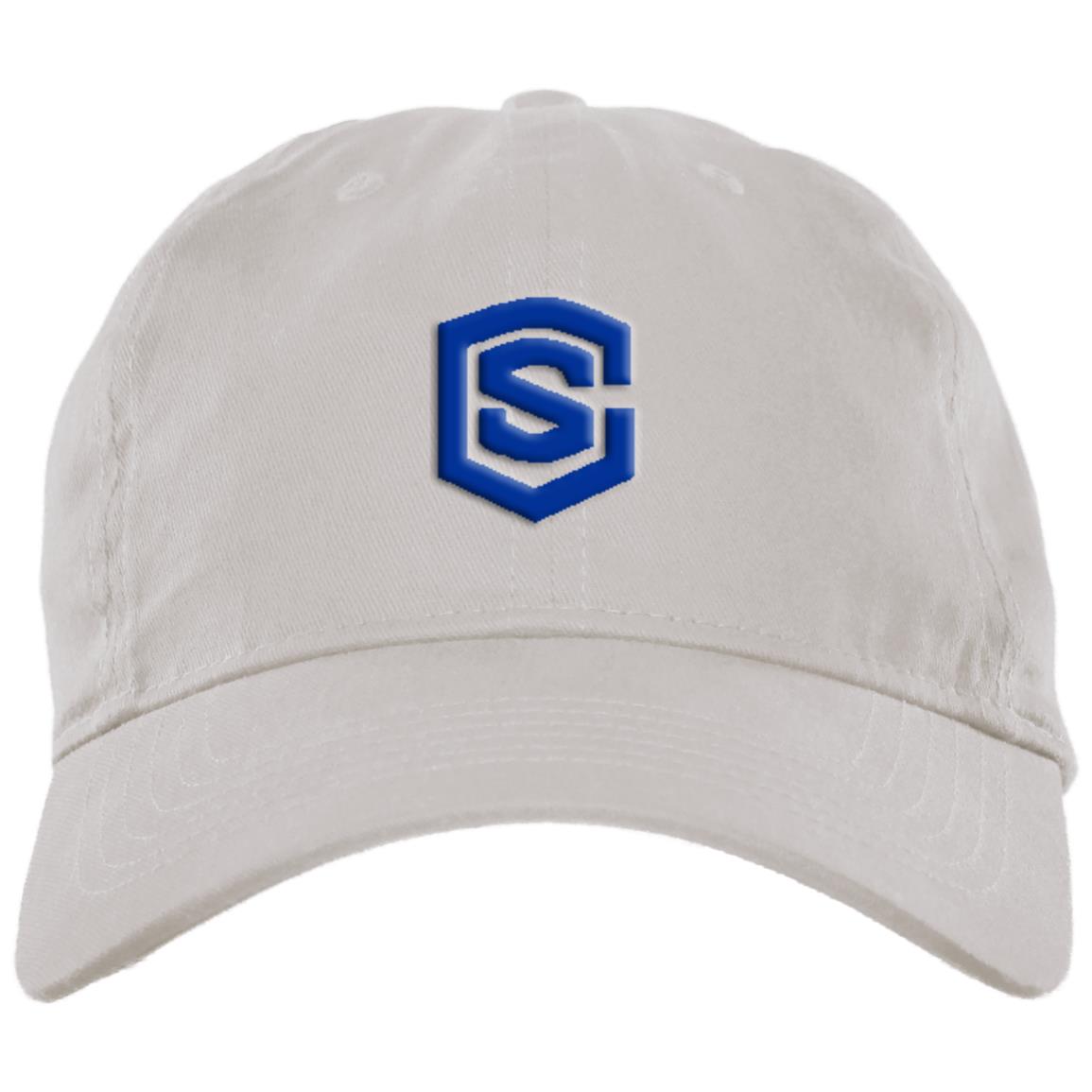 blue (2) BX001 Brushed Twill Unstructured Dad Cap