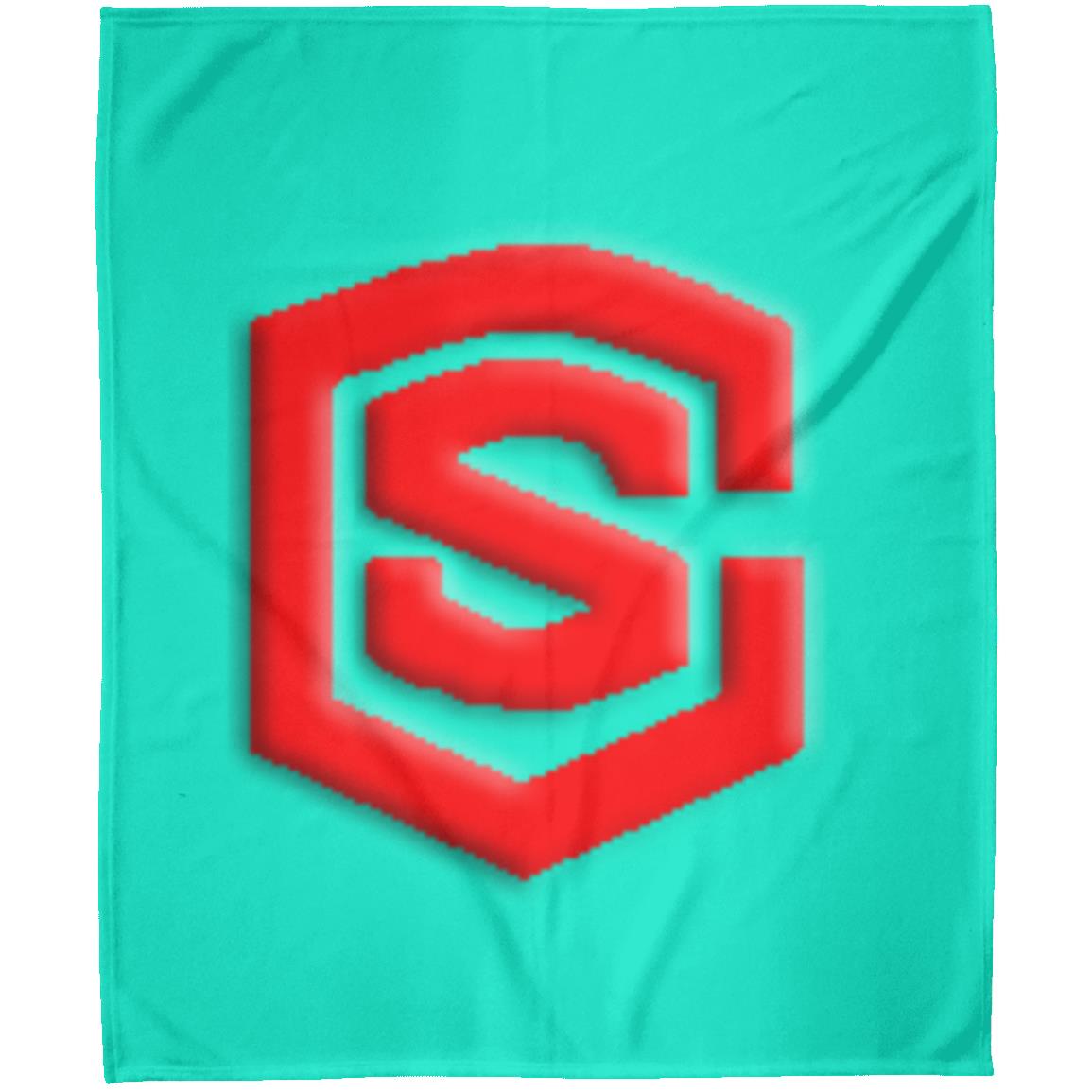 red (2) FLM Arctic Fleece Blanket 50x60