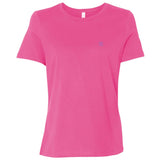 Illustrator Pink Logo B6400 Ladies' Relaxed Jersey Short-Sleeve T-Shirt