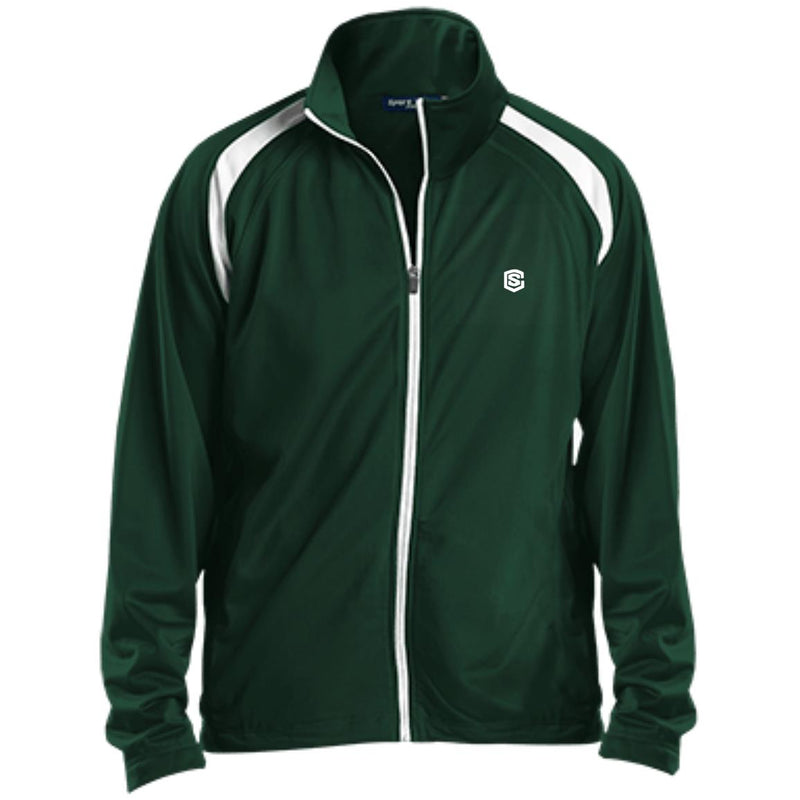Illustrator White Logo YST90 Youth Warm Up Jacket