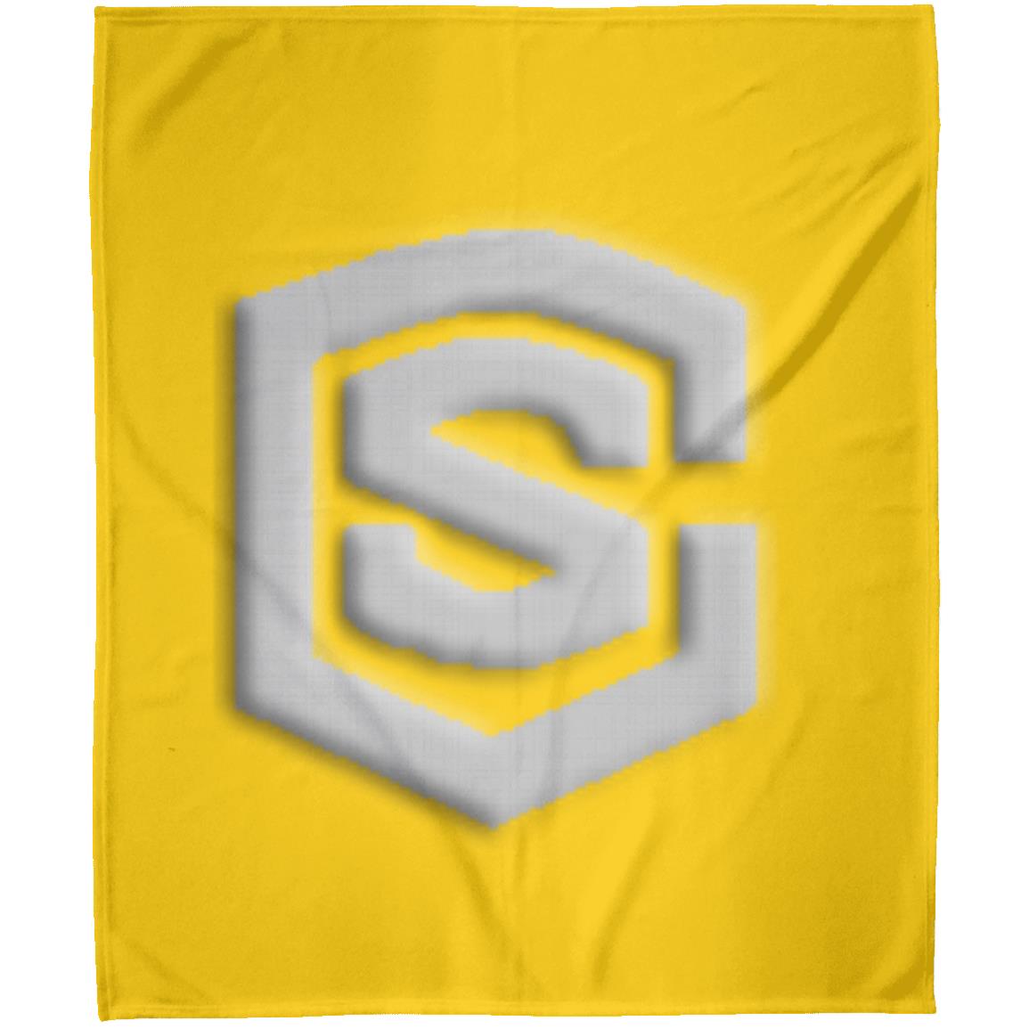 silver (2) FLM Arctic Fleece Blanket 50x60