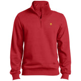 Illustrator Gold Logo ST253 1/4 Zip Sweatshirt