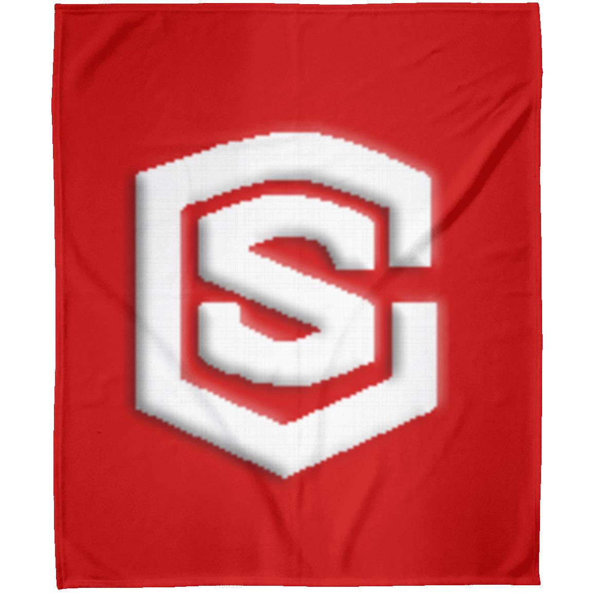 white (2) FLM Arctic Fleece Blanket 50x60