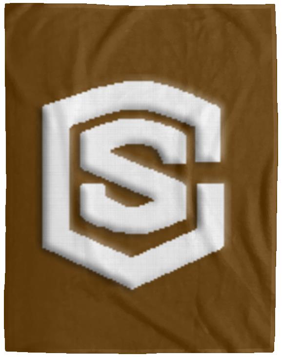 white (2) VPL Cozy Plush Fleece Blanket - 60x80