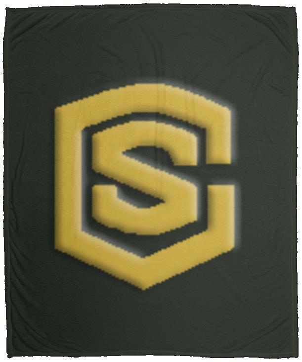 gold (2) VPM Cozy Plush Fleece Blanket - 50x60