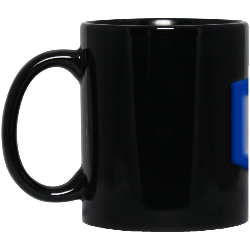 blue (2) BM11OZ 11 oz. Black Mug