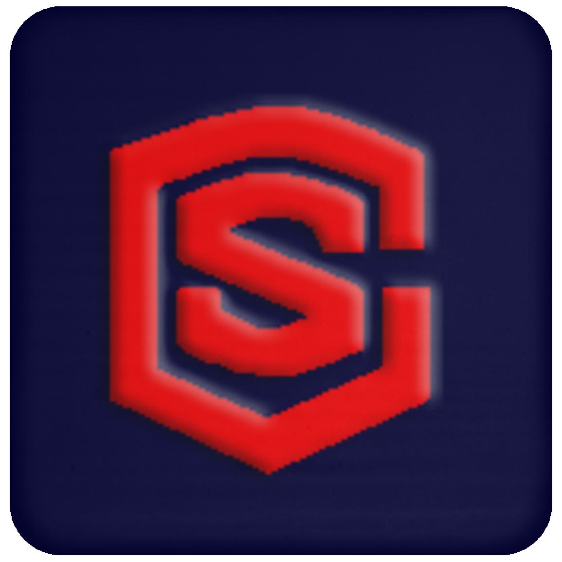 red (2) UN5677 Coaster