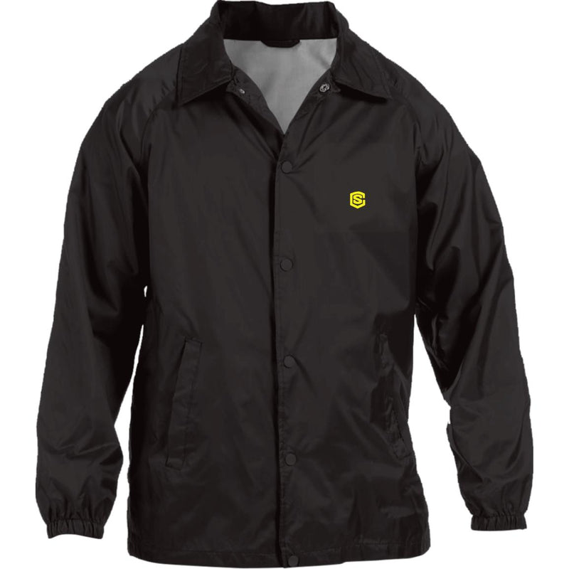 Illustrator Yellow Logo M775 Nylon Staff Jacket