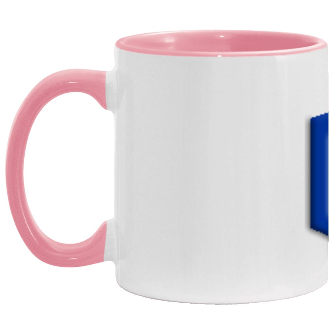 blue (2) AM11OZ Accent Mug