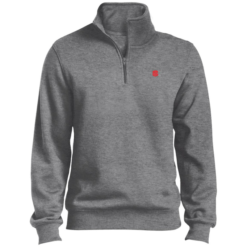 Illustrator Red Logo ST253 1/4 Zip Sweatshirt