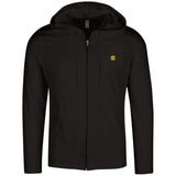 Illustrator Gold Logo DT1100 Lightweight Full Zip Hoodie