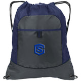 blue (2) BG611 Pocket Cinch Pack