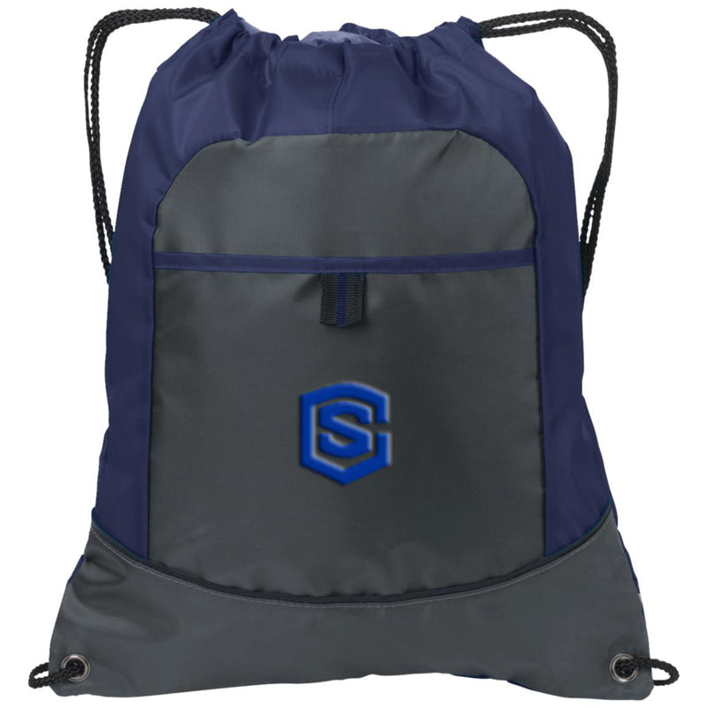 blue (2) BG611 Pocket Cinch Pack