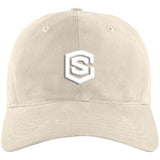 white (2) A12 Unstructured Cresting Cap