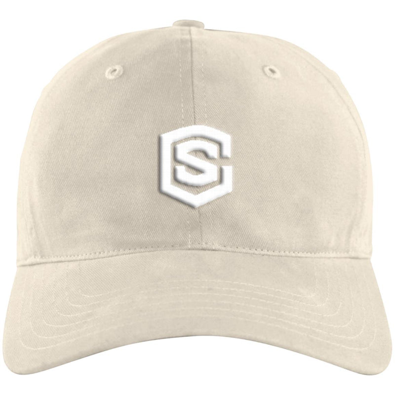 white (2) A12 Unstructured Cresting Cap