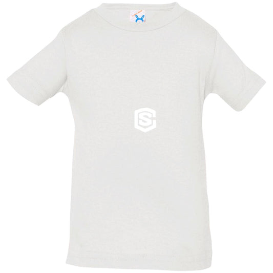 Illustrator White Logo 3322 Infant Jersey T-Shirt