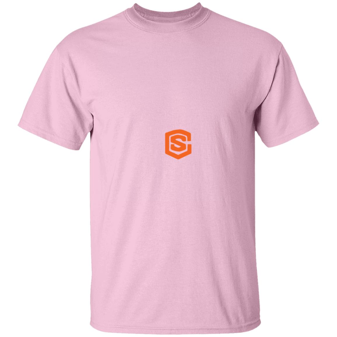 Illustrator Orange Logo G500B Youth 5.3 oz 100% Cotton T-Shirt