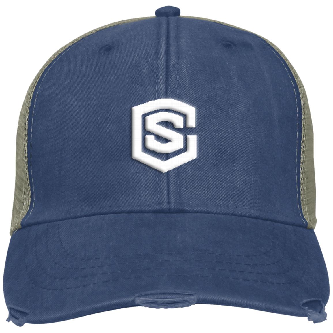 white (2) OL102 Ollie Cap