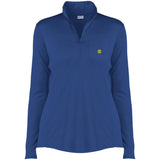 Illustrator Gold Logo LST357 Ladies' Competitor 1/4-Zip Pullover