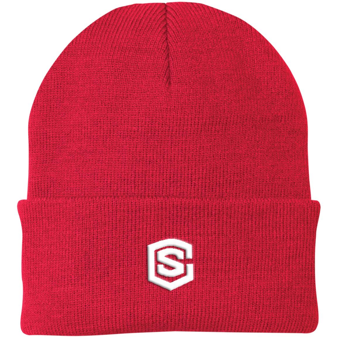 white (2) CP90 Knit Cap